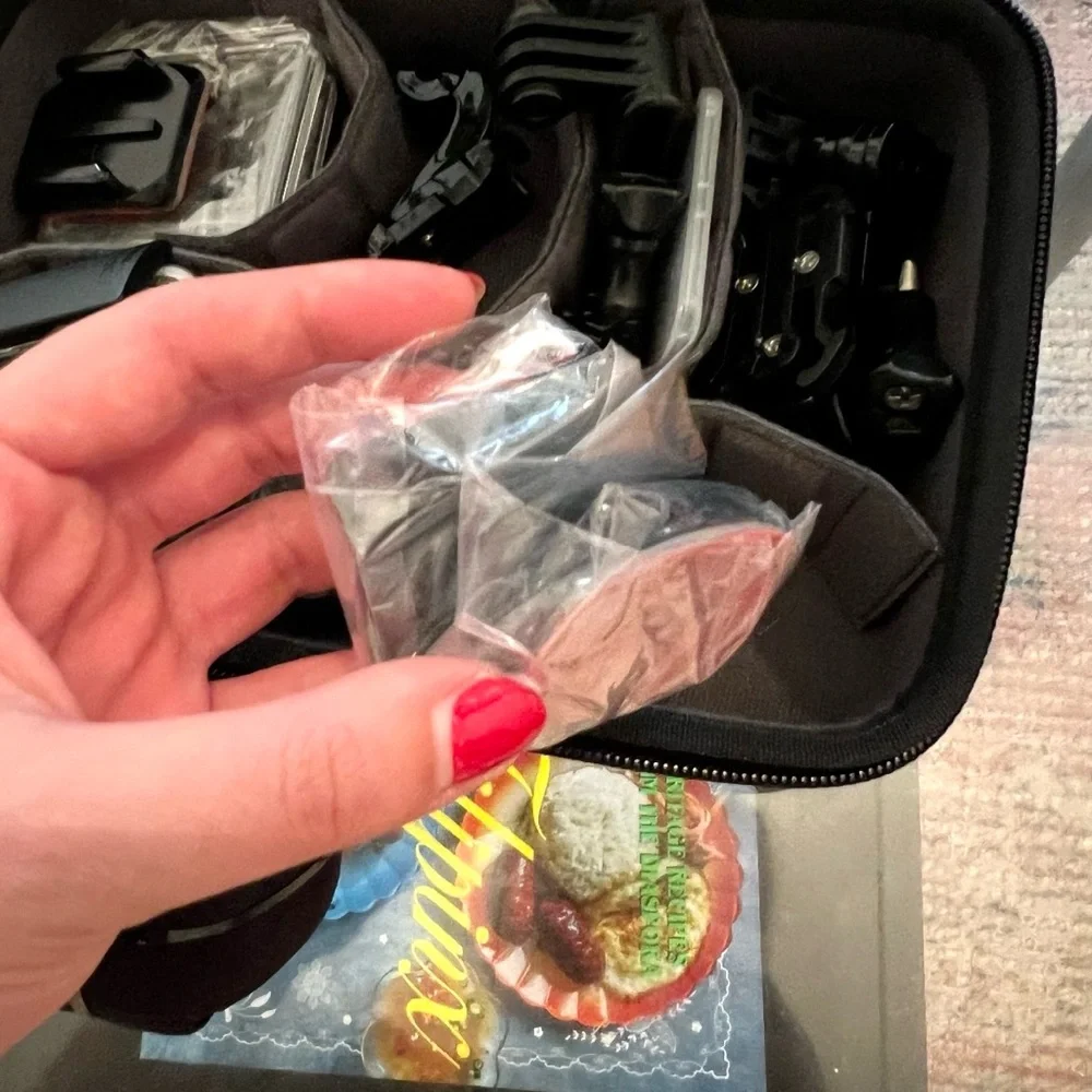 GoPro Hero 4 with Carrying Case & Adventure Attachments - Ready for Action! - Picture 4 of 4